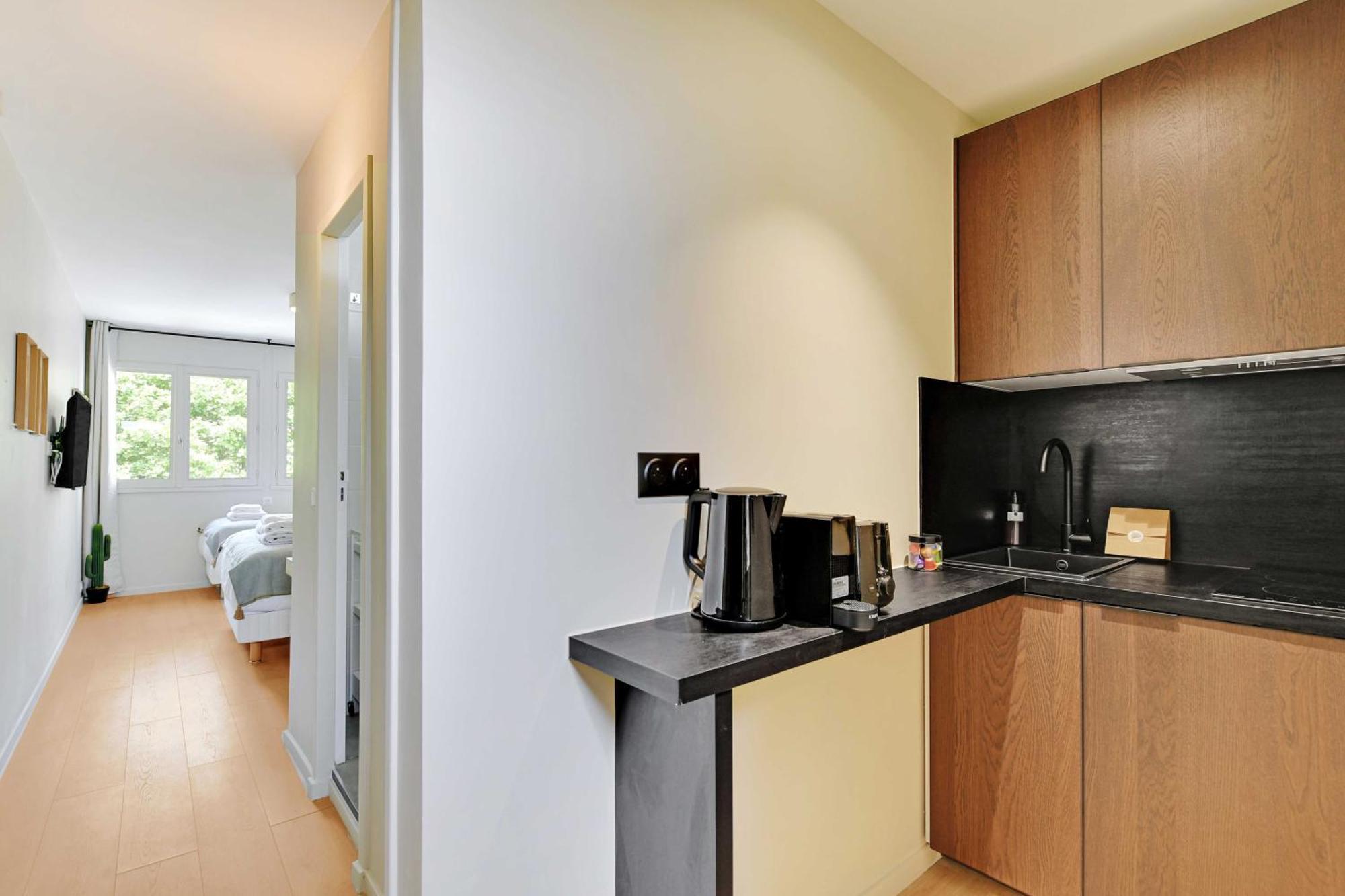 Green Suites Residence Meudon Velizy Exterior foto